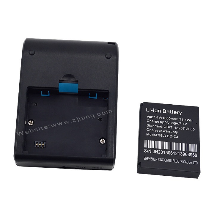 printer bluetooth zjiang 5805