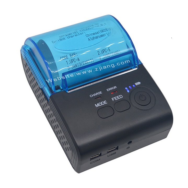 5805 58mm Bluetooth 4.0 Android Thermal Printer ZJIANG ZJ 