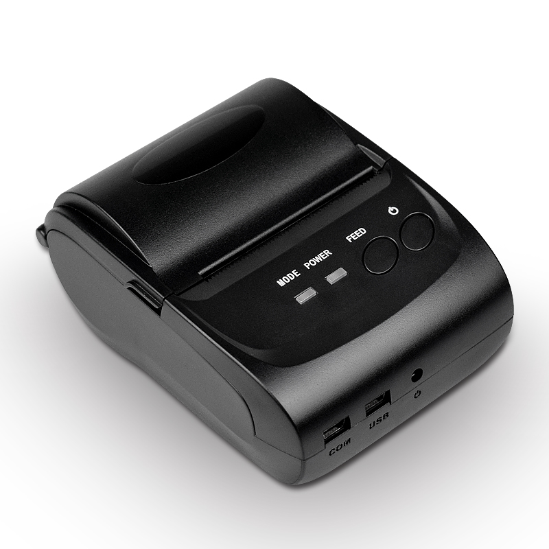 Impresora Portatil con Bluetooth de 58 mm ZJ-5809 - PlayTec